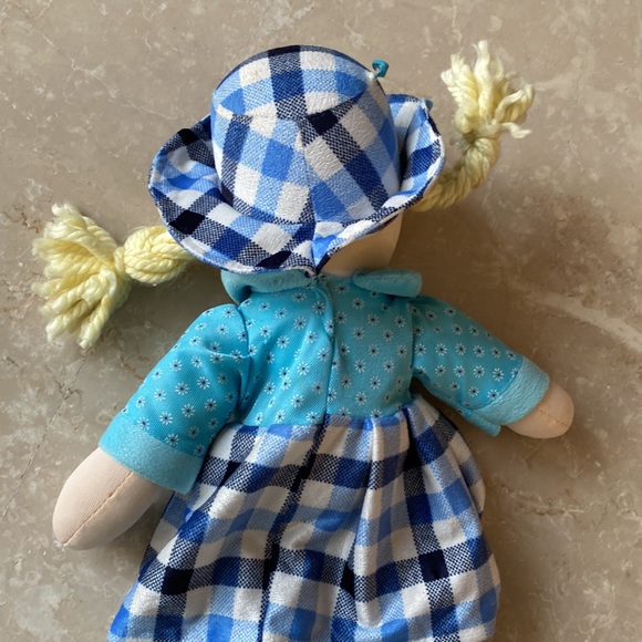Dimpy stuff doll blue - Picture 5 of 8